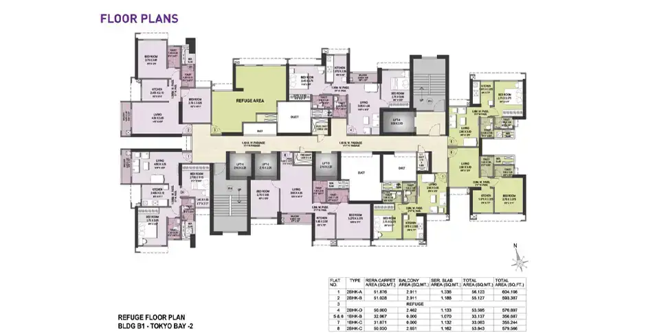 Puranik Realty Floor Plan